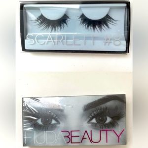 Huda Beauty eyelashes